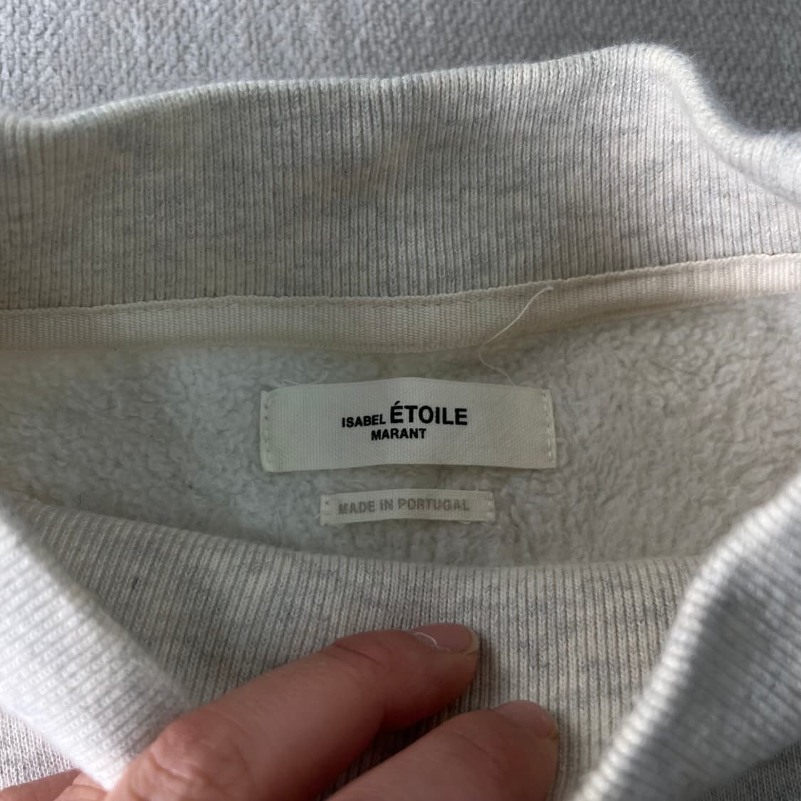 95 이자벨마랑 빅로고 맨투맨  상품이미지3