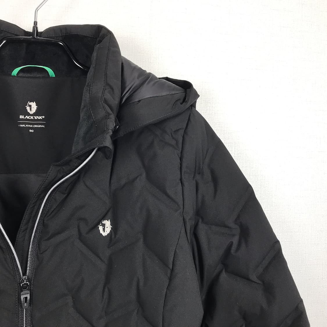 블랙야크 M제로스팟 덕다운 패딩 점퍼 여성90 상품이미지4