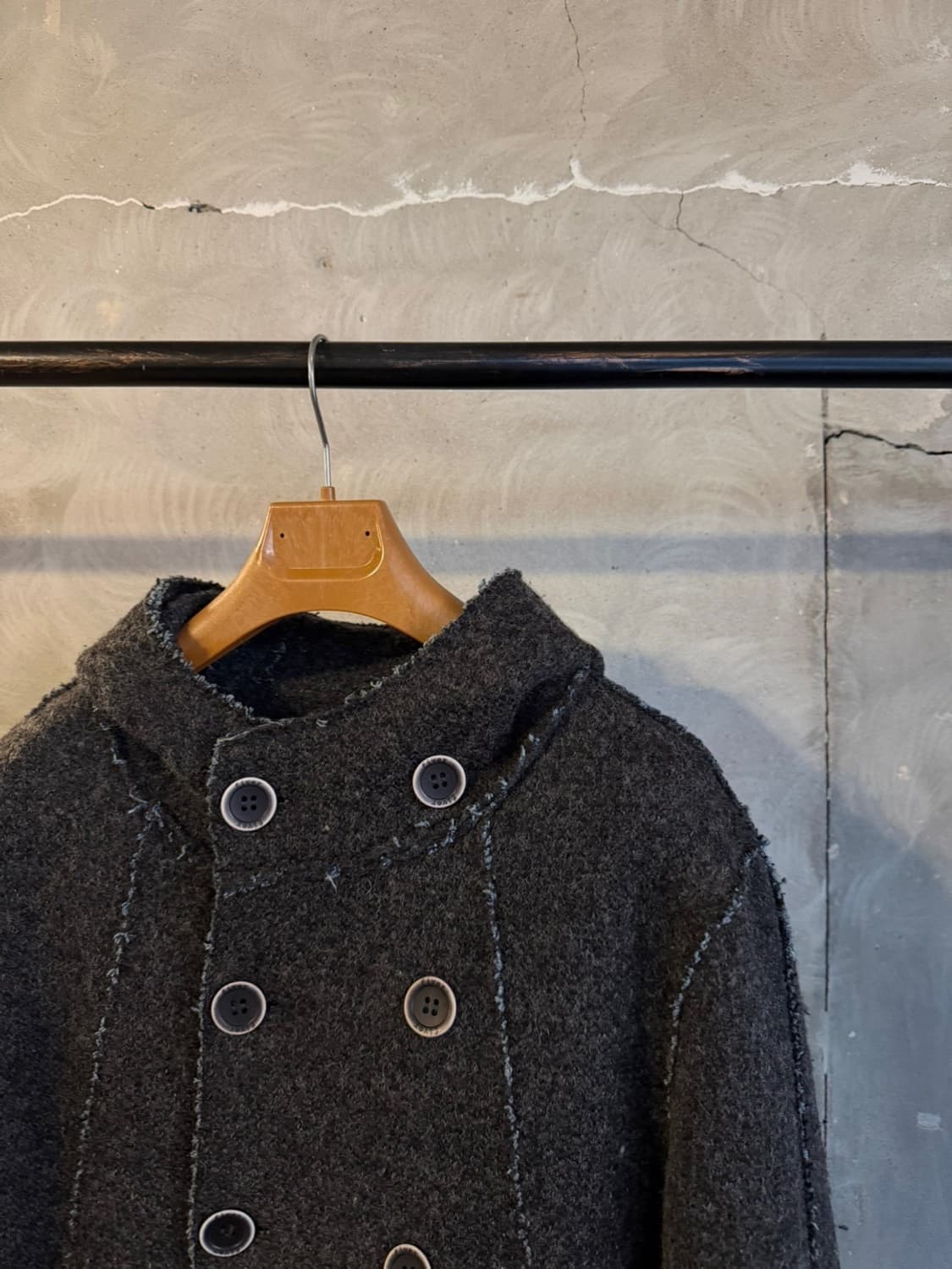 피버 페트울 코트 남선100 상품이미지5