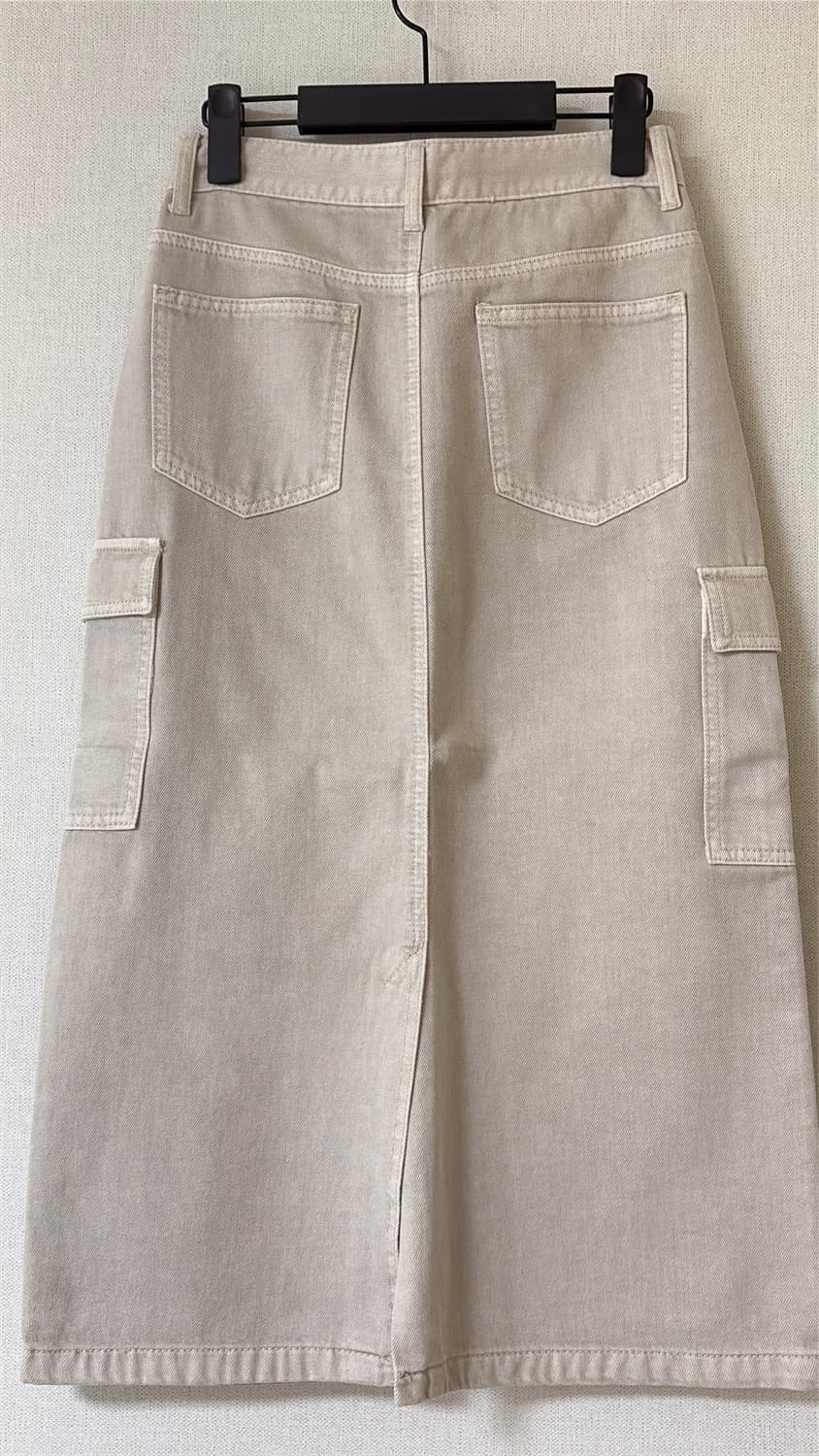 네이비카운티 롱스커트 상품이미지4