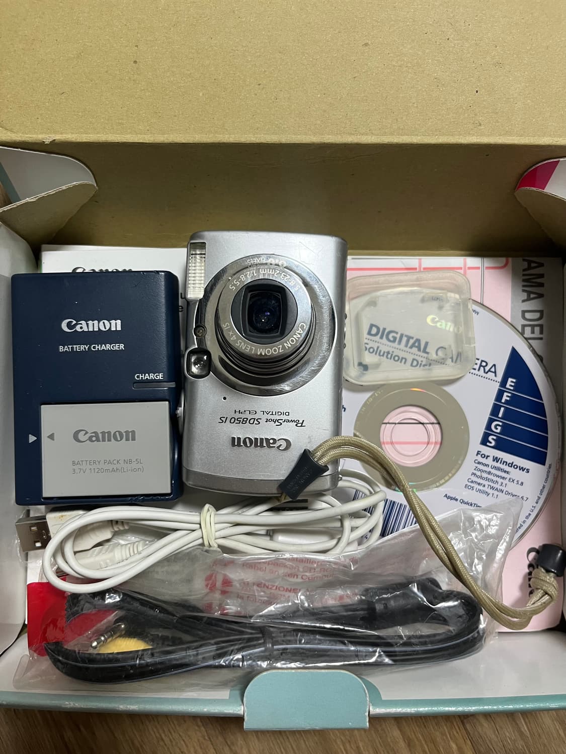 캐논 파워샷 sd850 익시 810 익서스 950 디카 디지털카메라 상품이미지2