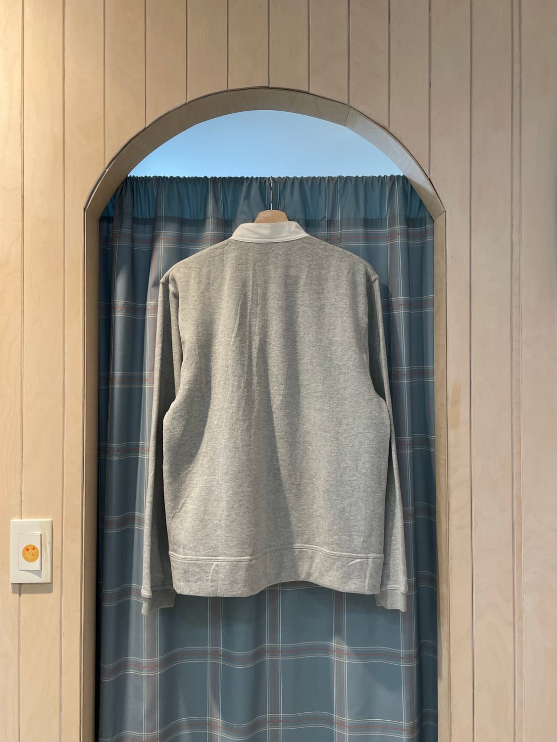 CHUMS 풀스냅 허리케인탑 스웨트셔츠 상품이미지6