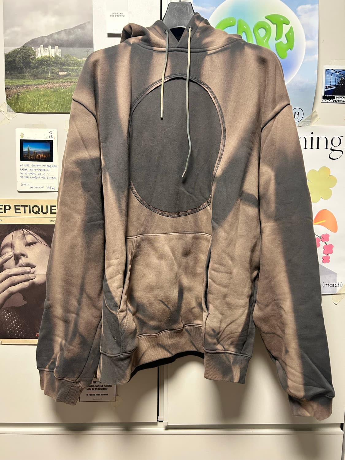 지용킴 후드 L 상품이미지1