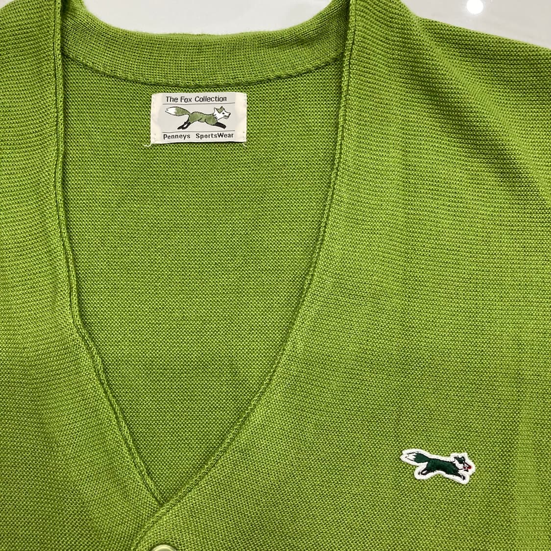 pennys sports green cardigan 상품이미지3