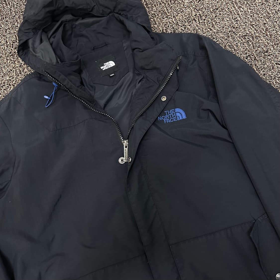 노스페이스 바람막이 자켓 블랙 100(L) 상품이미지2
