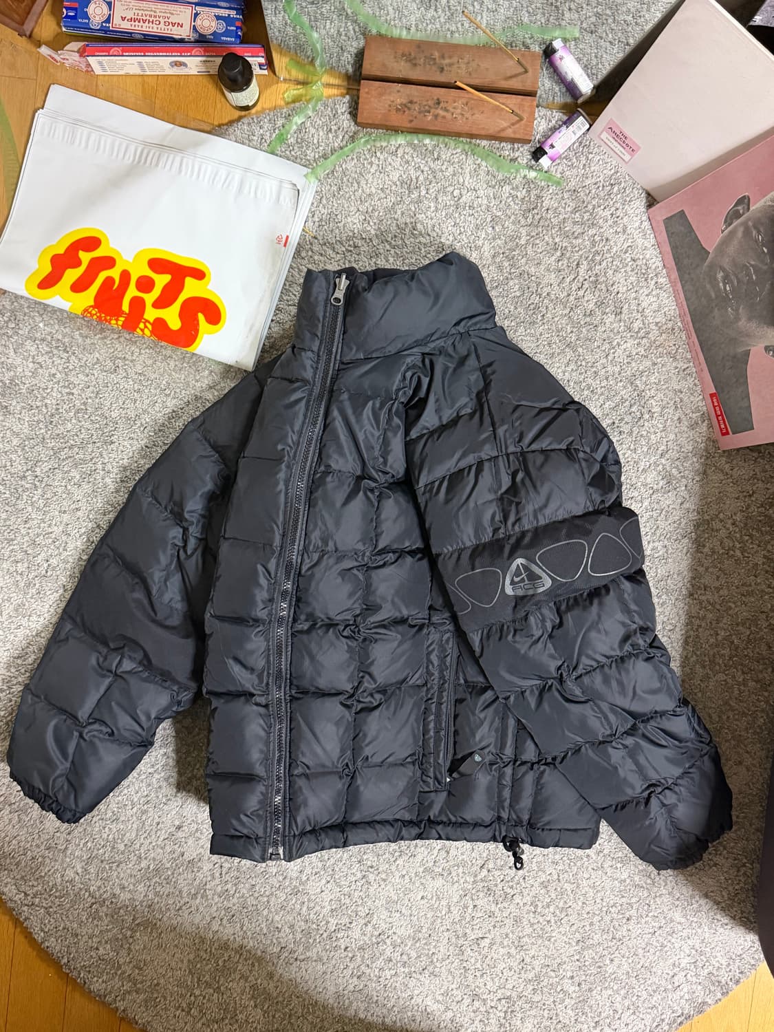 ACG 리버시블 푸퍼 자켓 상품이미지1