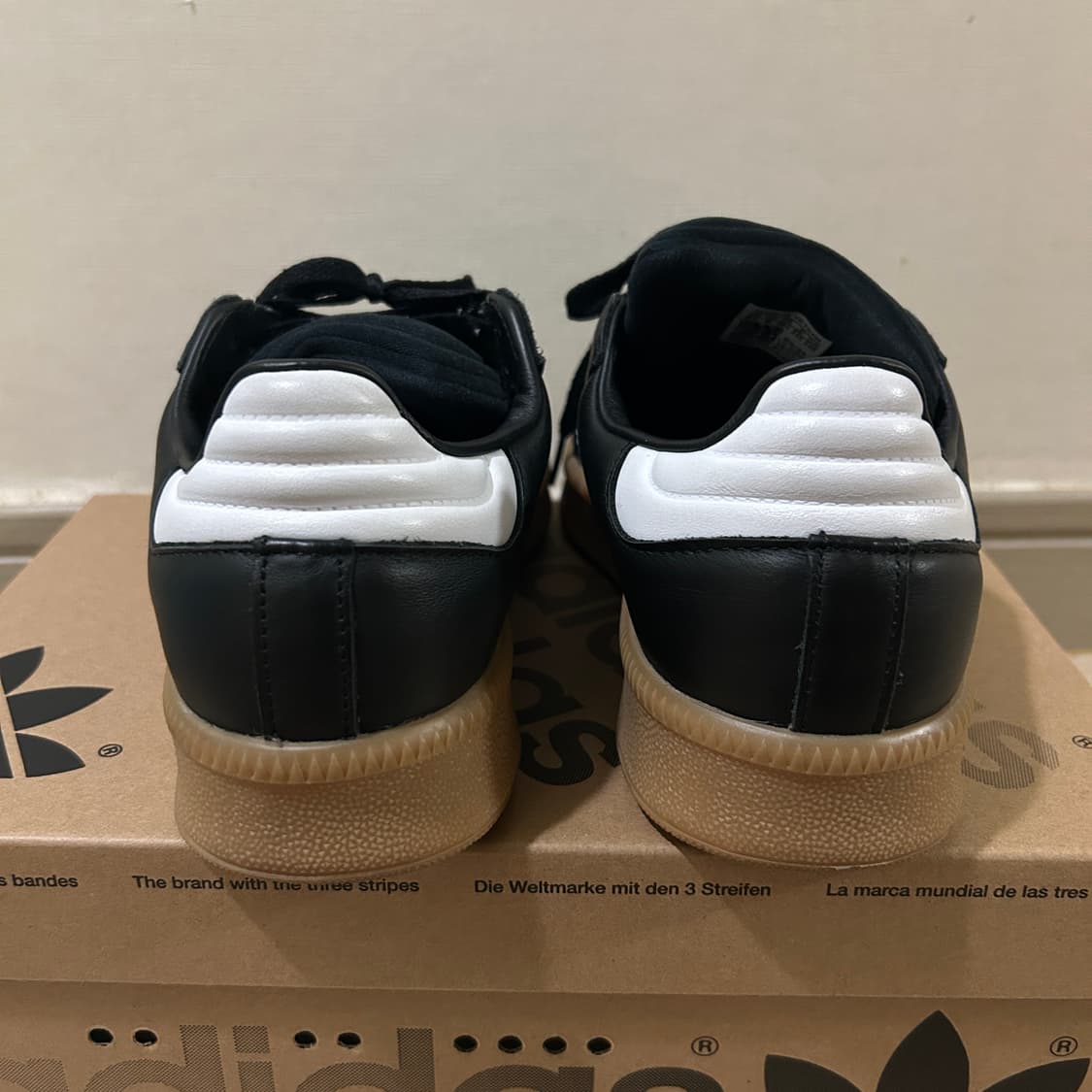아디다스 삼바 XLG 블랙 IE1379 (245) 상품이미지3