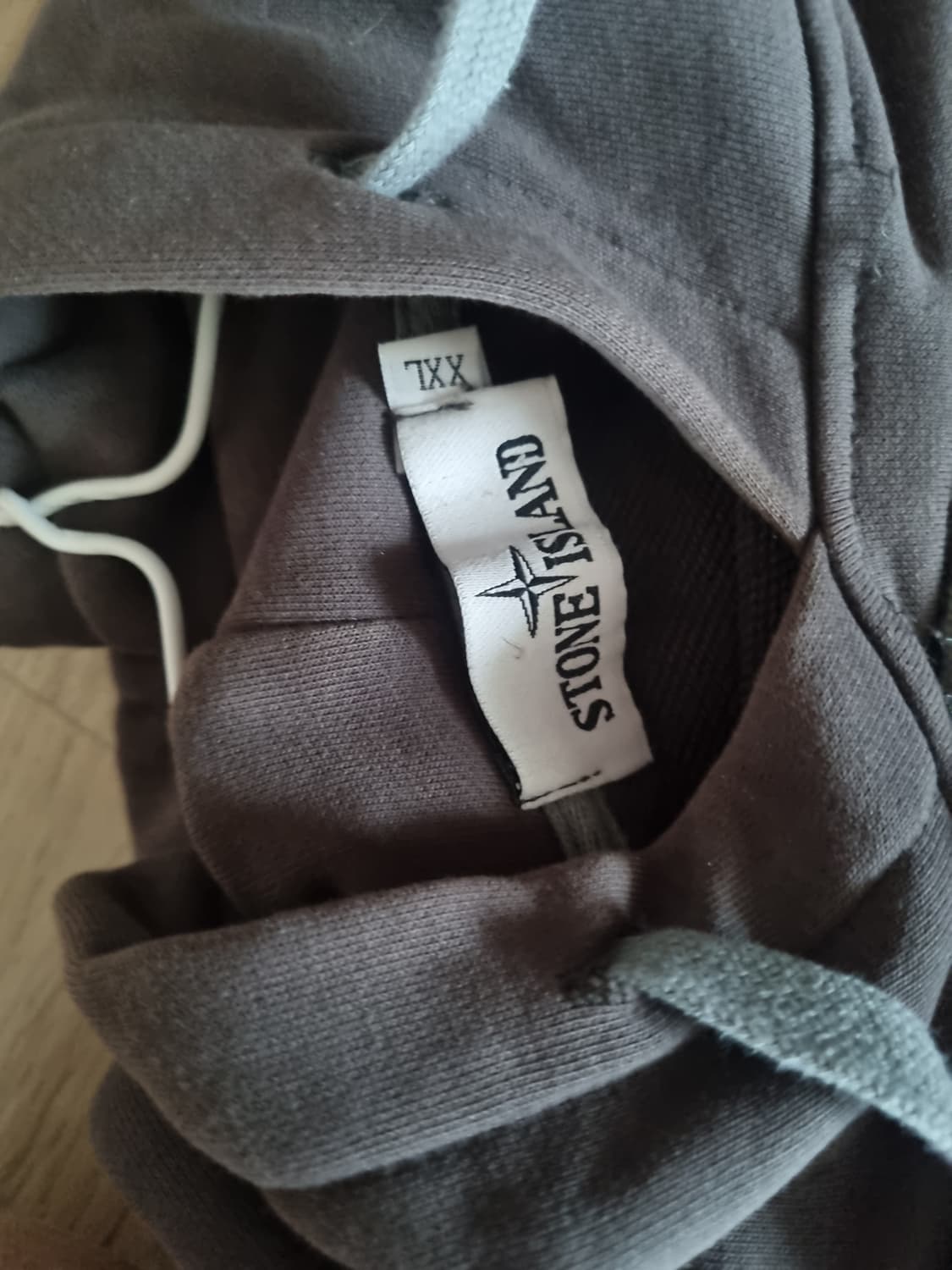 스톤아일랜드 카키색후드티.   XL-2XL(새상품급) 상품이미지3