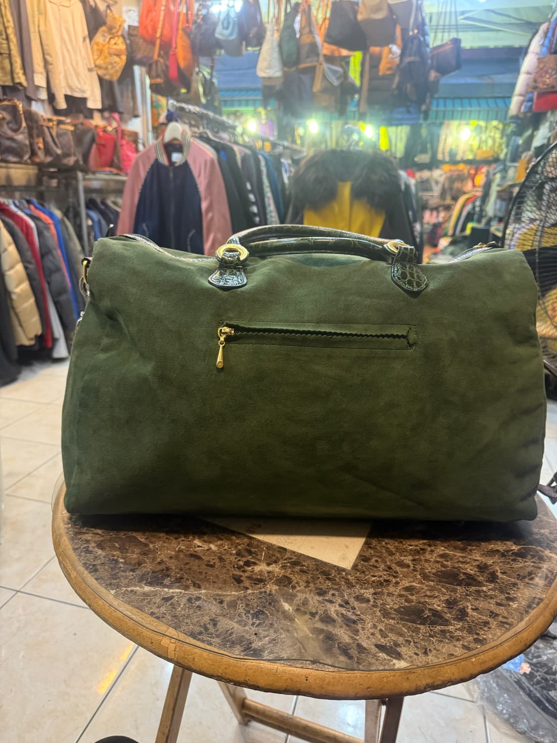 정품 발렌시아가 빈티지 여행용 보스턴백 팝니다 상품이미지4