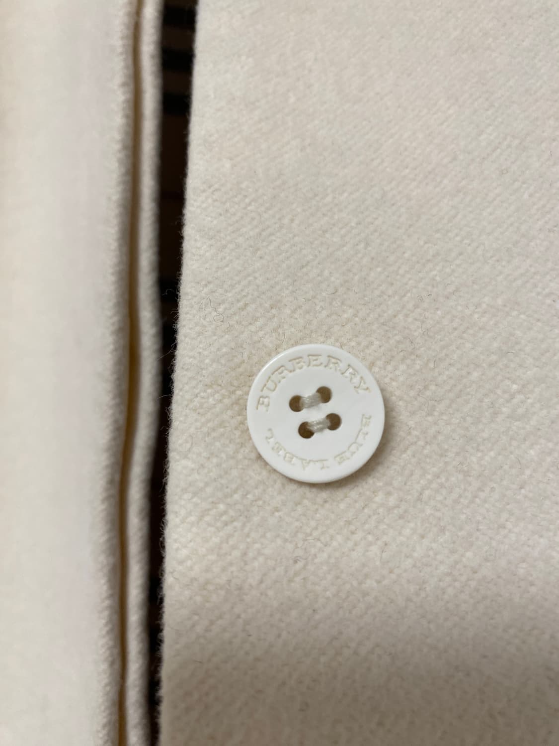 버버리 블루라벨 앙고라 코트 38 상품이미지3