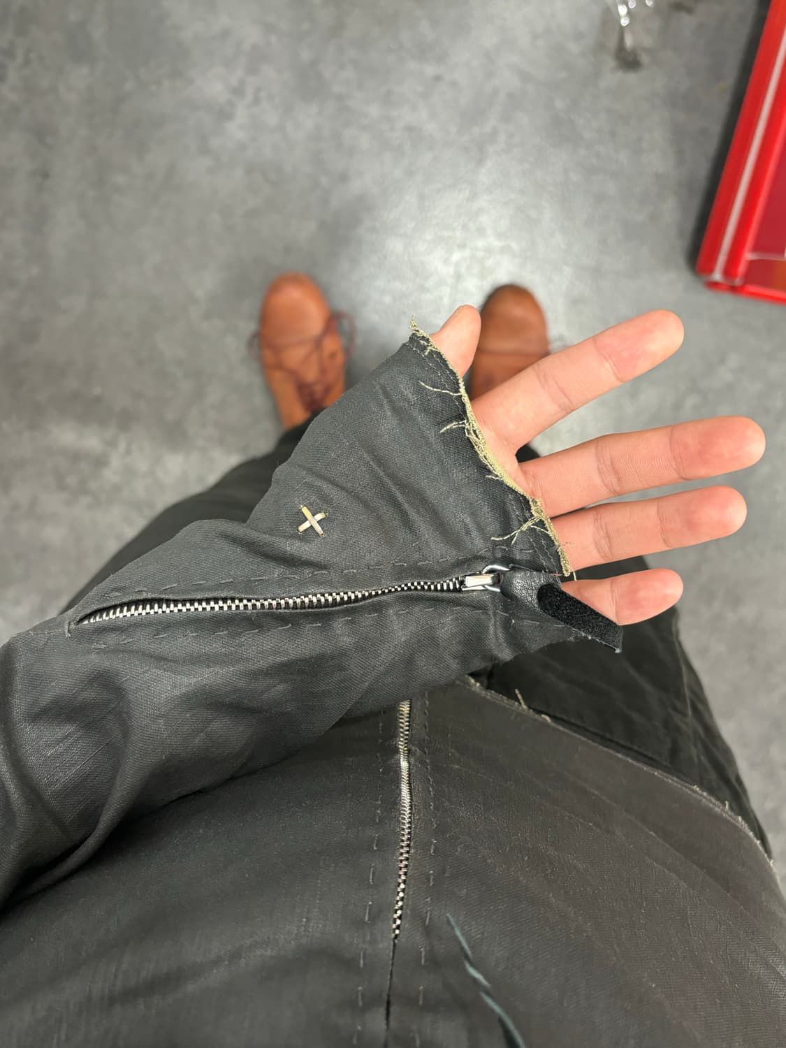 M.A+ aviator biker jacket 상품이미지3