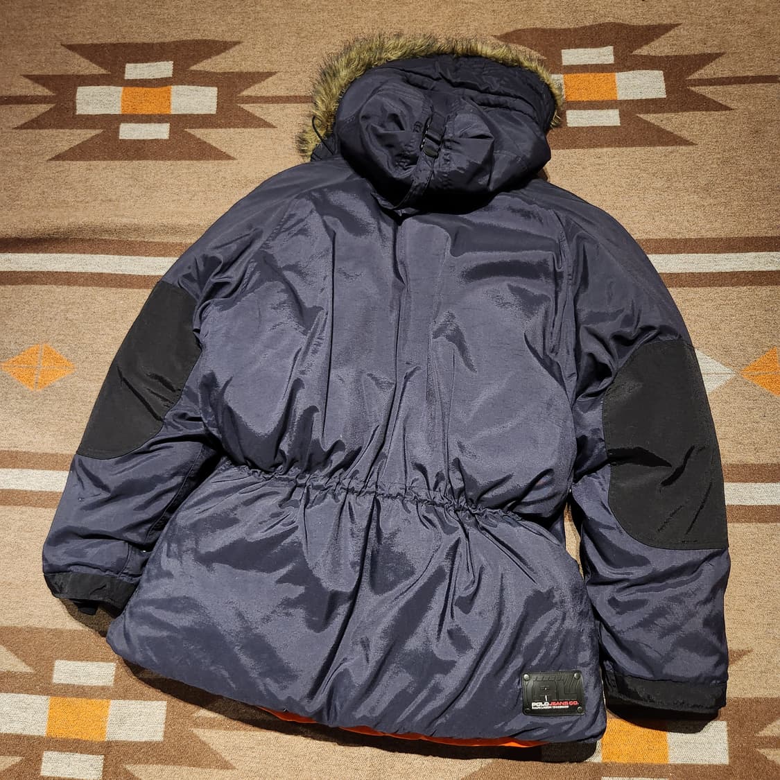 폴로 진스 랄프로렌 헤비 덕다운 N-3B 파카 패딩 L 105~110 상품이미지1