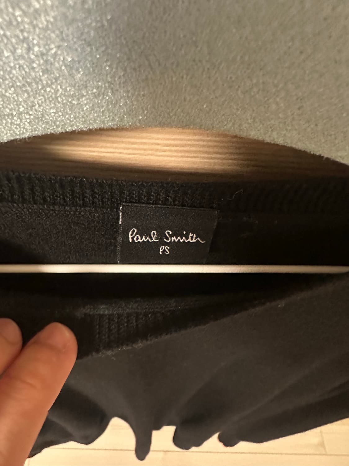 Paul smith 울 니트 ps 상품이미지3