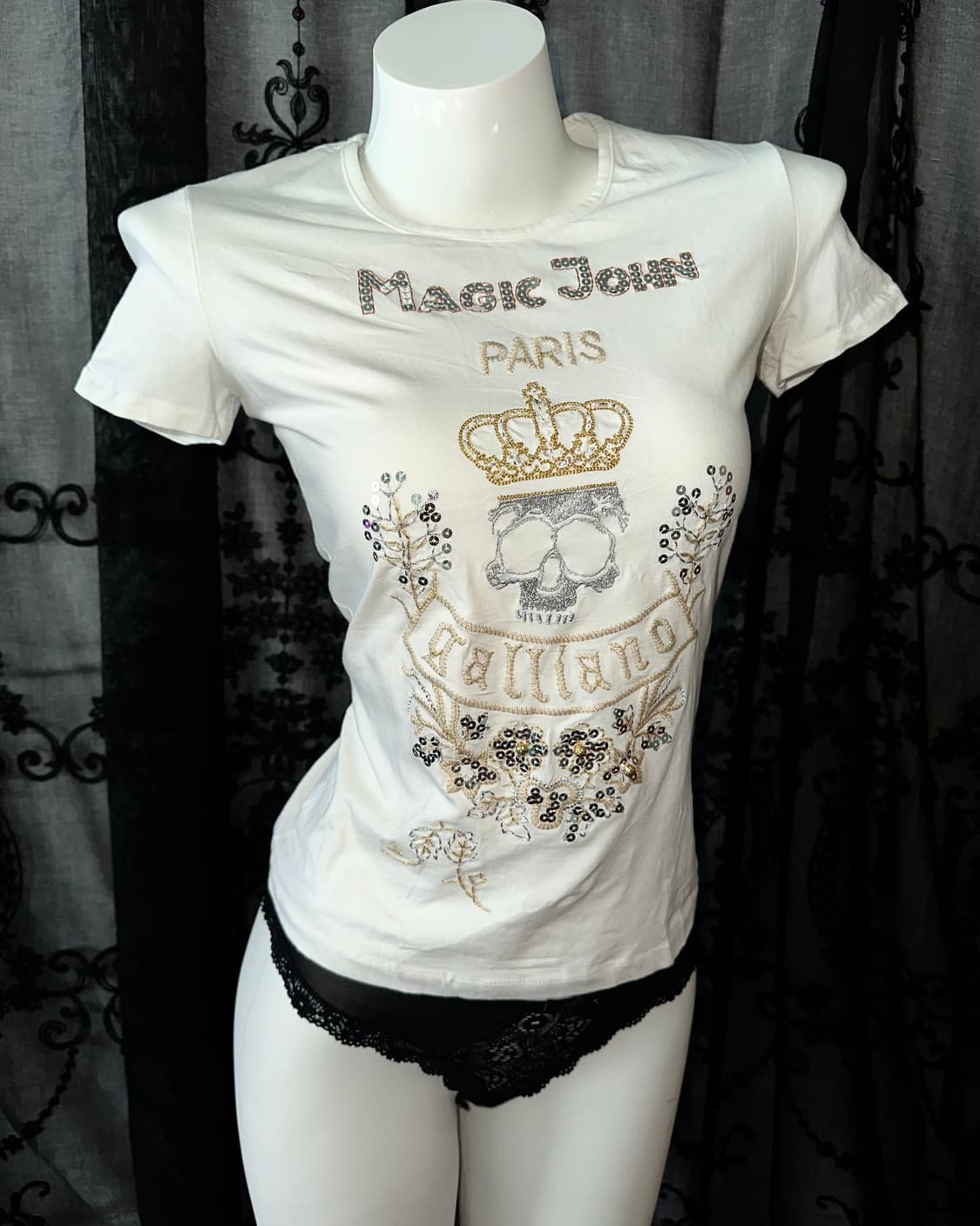 Skull 00‘s short sleeve 상품이미지2