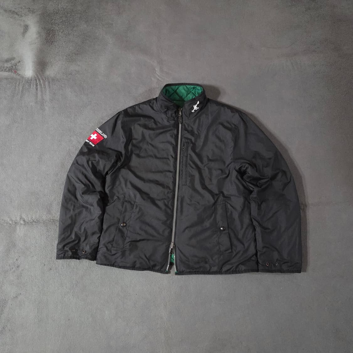 폴로 스위스팀 리버서블 페리 점퍼 자켓 L 상품이미지2