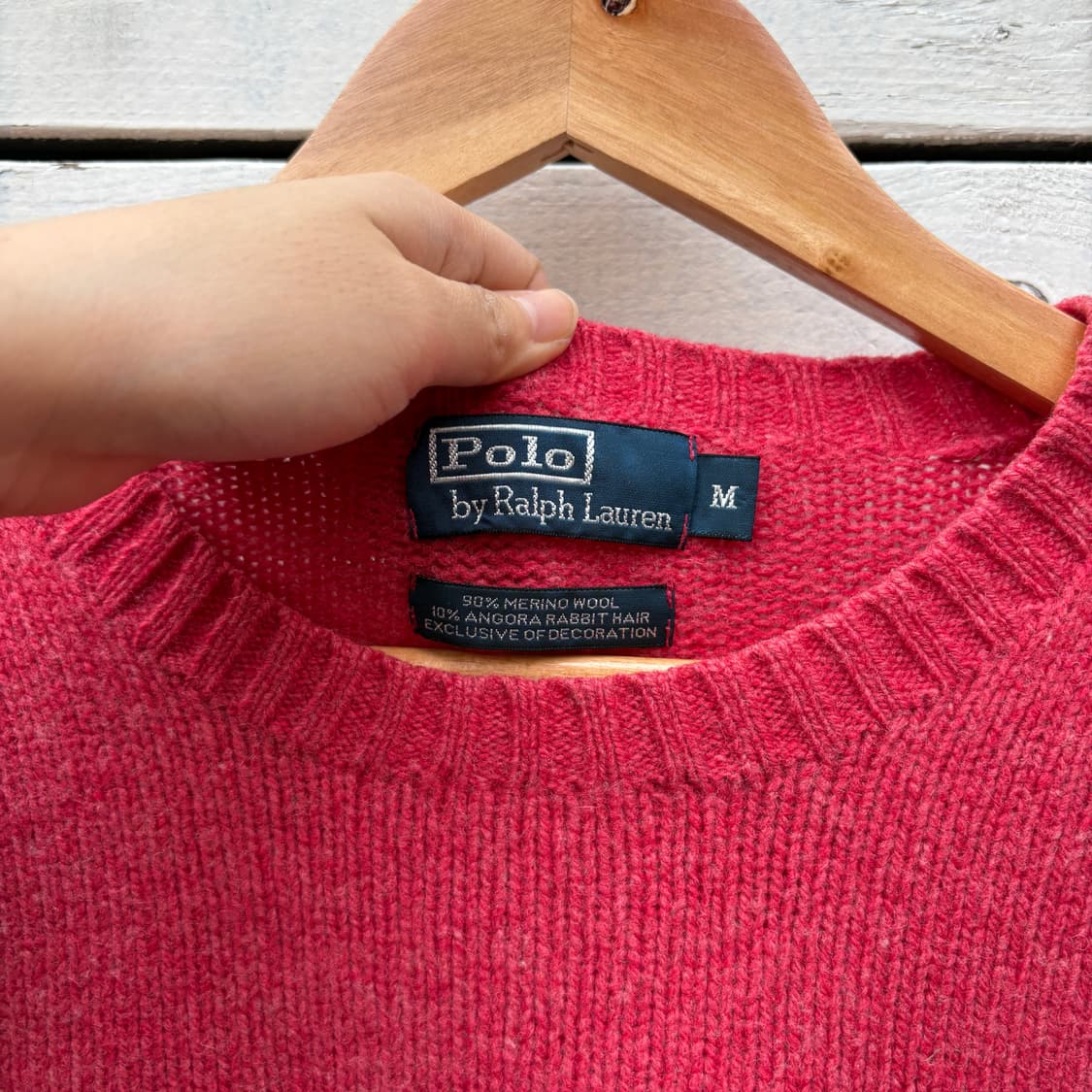 Polo 폴로 울 니트 상품이미지3