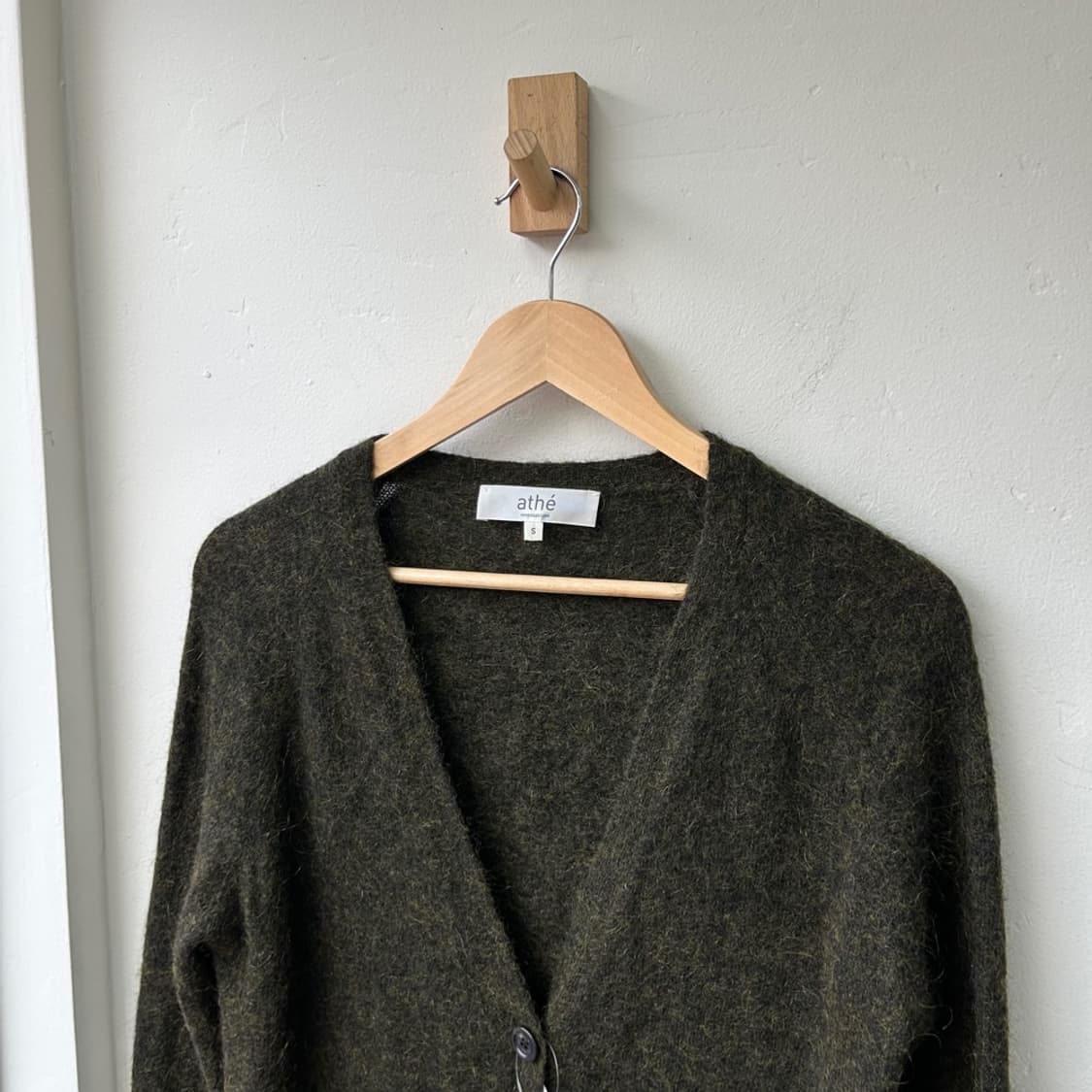 16316 - 아떼 바네사브루노 모헤어 울 가디건 상품이미지1