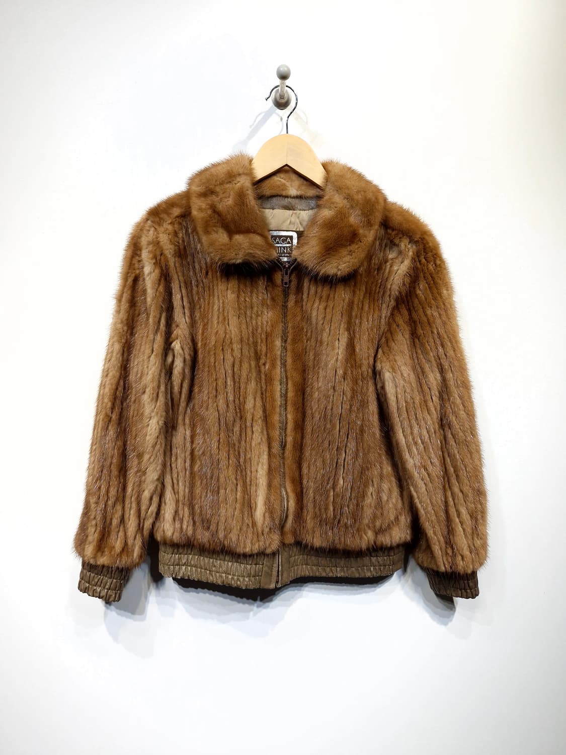 SAGA MINK 사가밍크 퍼 숏자켓 상품이미지1