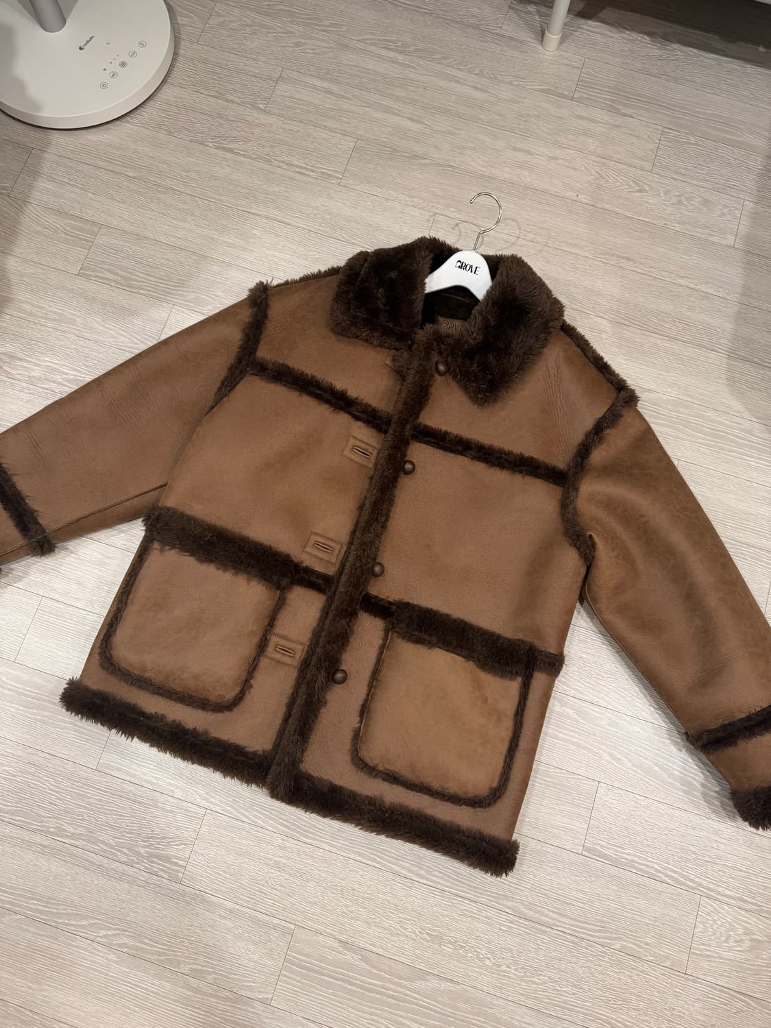 그로브 derby 무스탕 상품이미지5