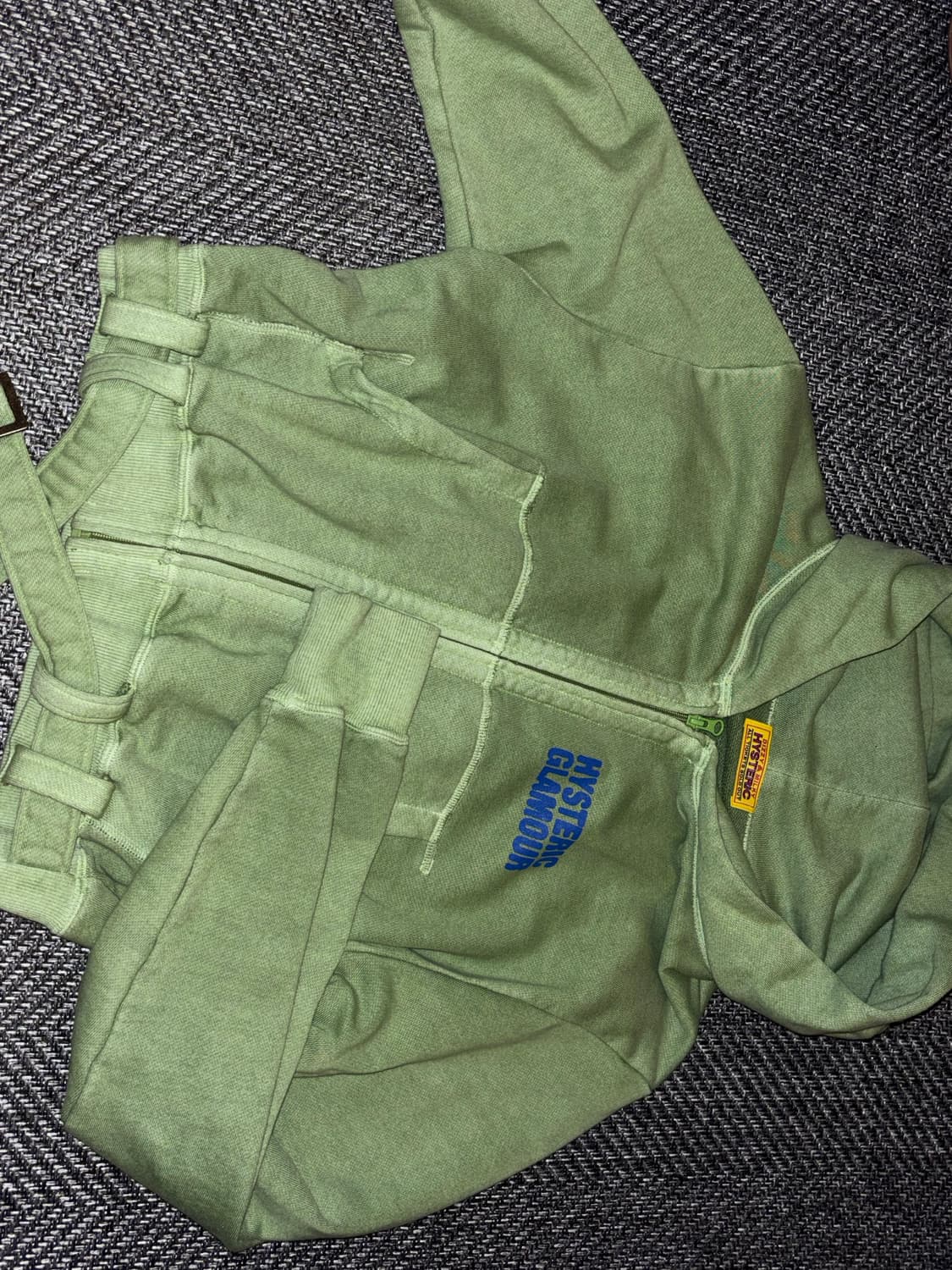 히스테릭글래머 25 베이비시팅클럽 후드집업 상품이미지2