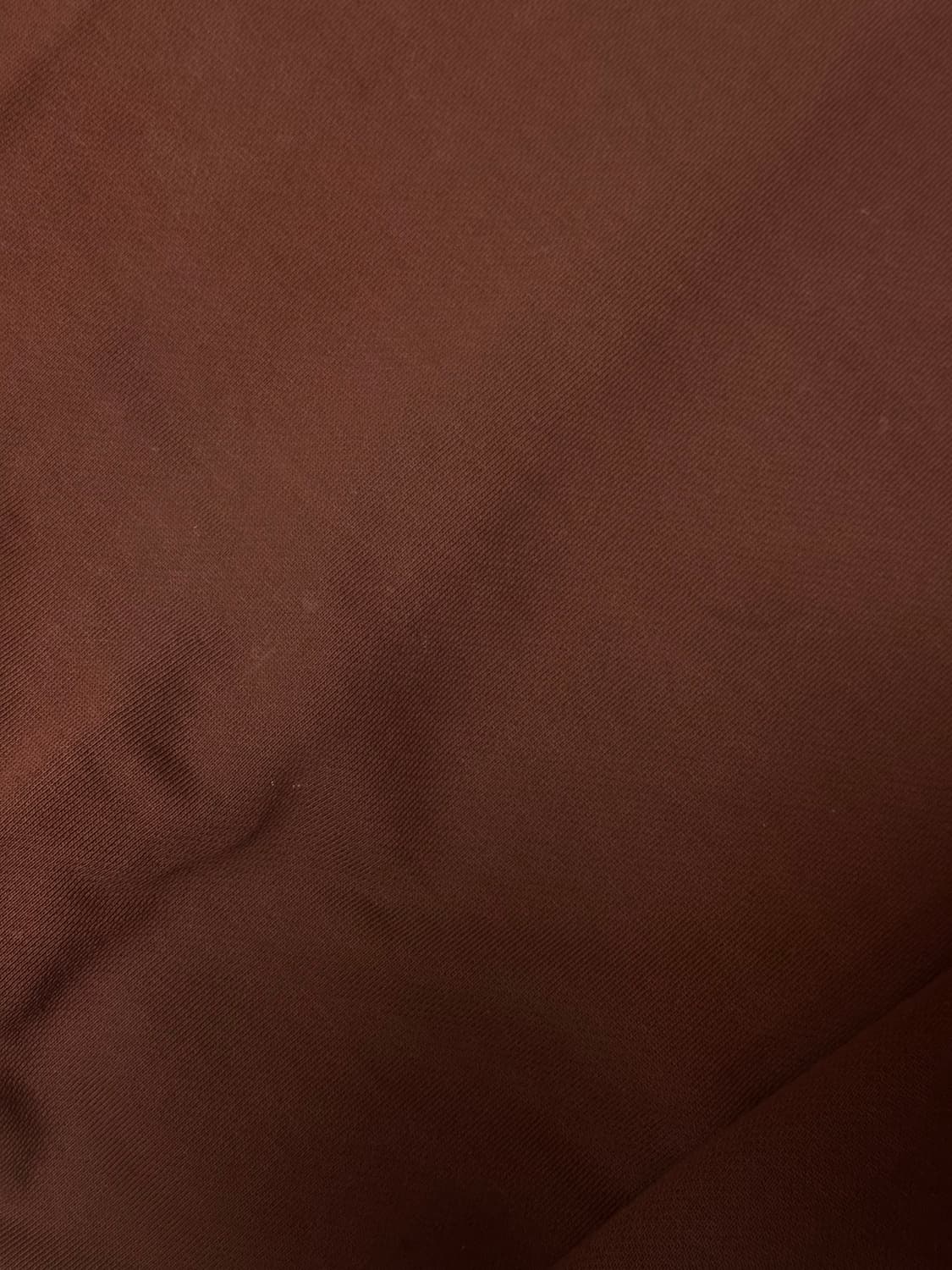 렉토 맨투맨 레드브라운 m사이즈 상품이미지2