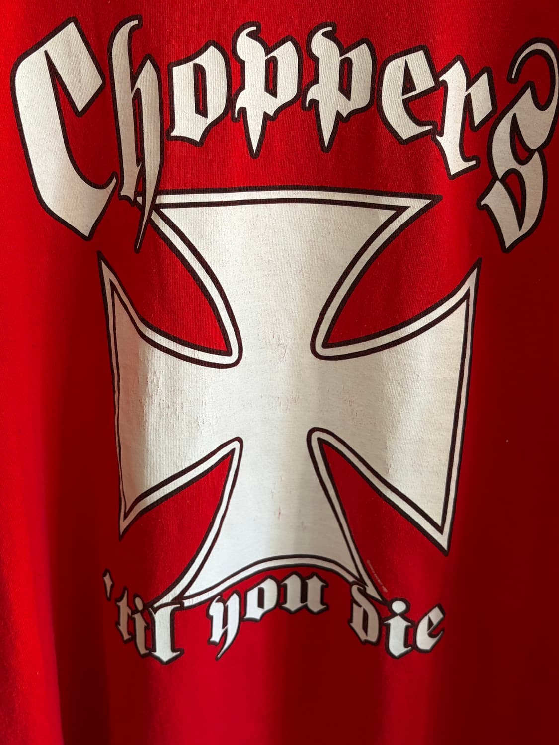 00s Choppers 티셔츠 상품이미지2