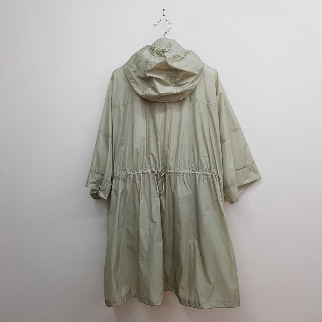 델라라나 Della Lana 2023  후드 집업 롱 점퍼 m사이즈 상품이미지4