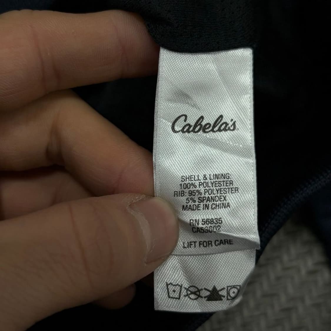 Cabela's 베이직 웜업 v3142 상품이미지7