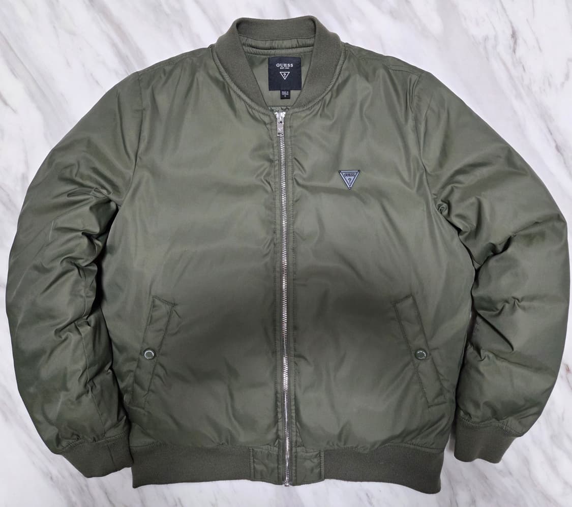 게스 공용 다운 항공자켓 상품이미지1