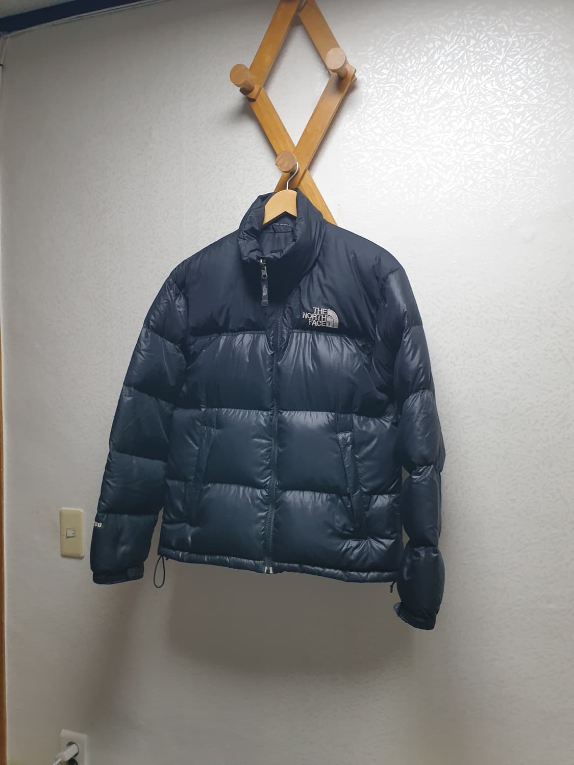 [남95] 노스페이스 눕시패딩 블랙 상품이미지1