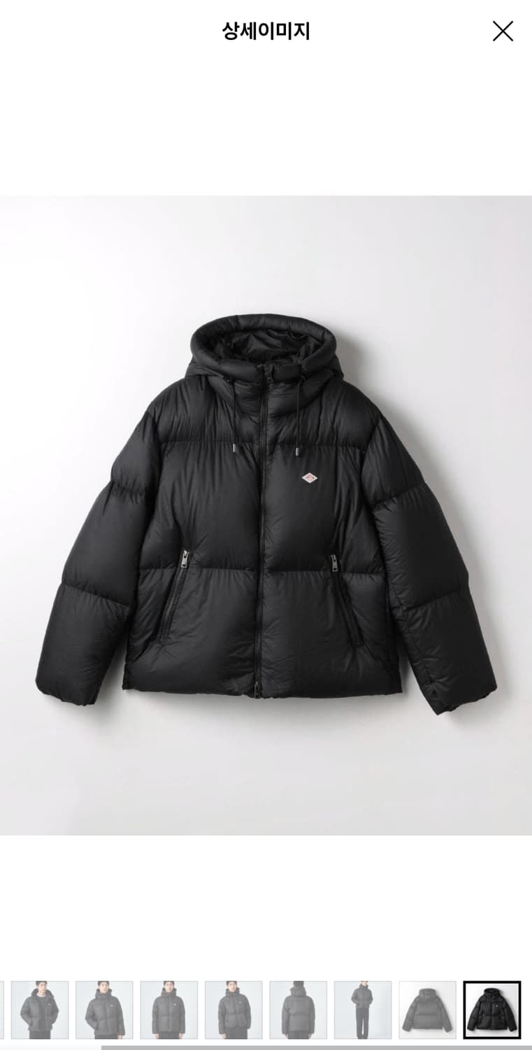 DANTON 마이크로 립스톤 후드 L사이즈 상품이미지1