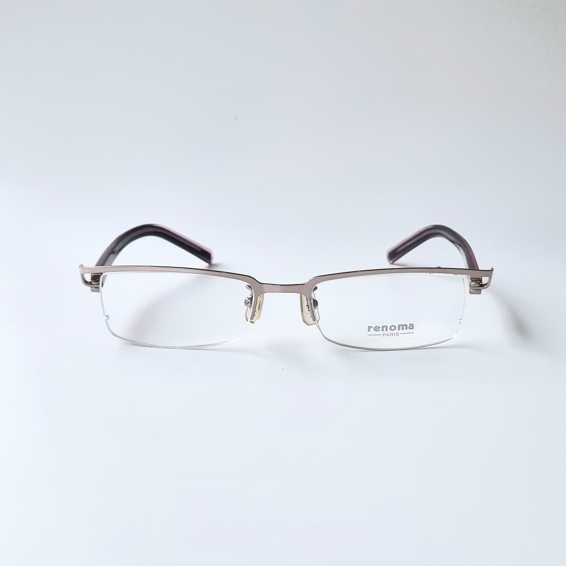 데드스탁 긱시크 사각 반무테 콤비 안경테 604 상품이미지2