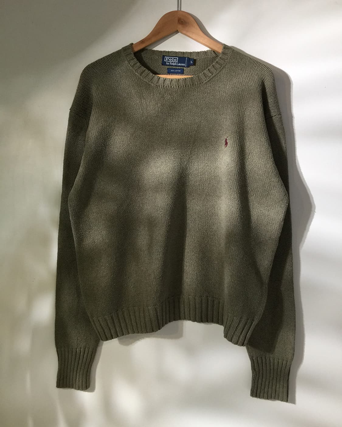 (WOMAN) 폴로랄프로렌 니트 스웨터 XL 상품이미지5