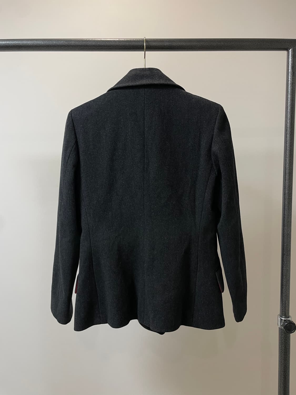 (40) Paul Smith 폴스미스 우먼 차콜 울 자켓 상품이미지4