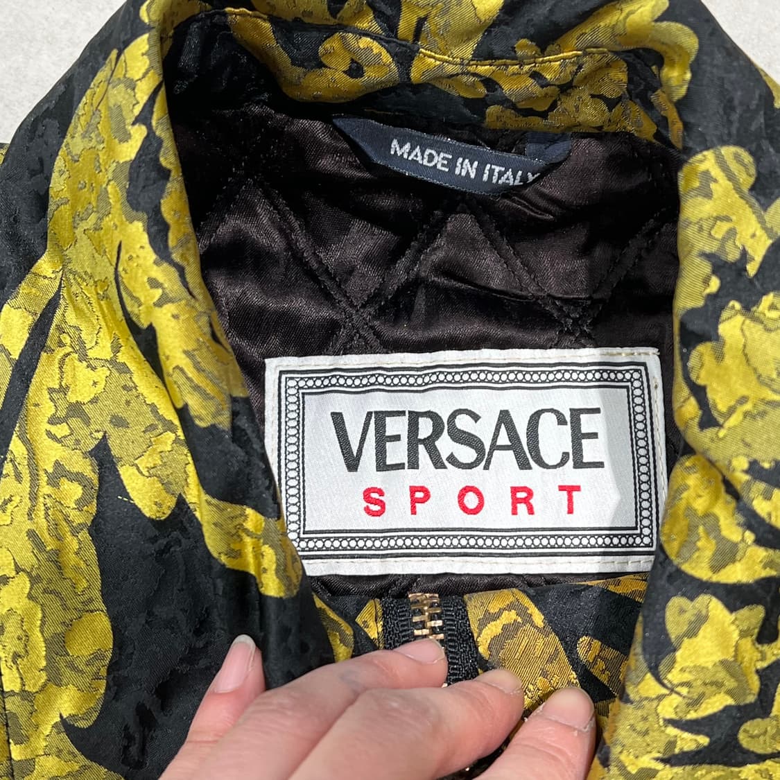 베르사체 바로크 패턴 자켓 s09237 상품이미지7