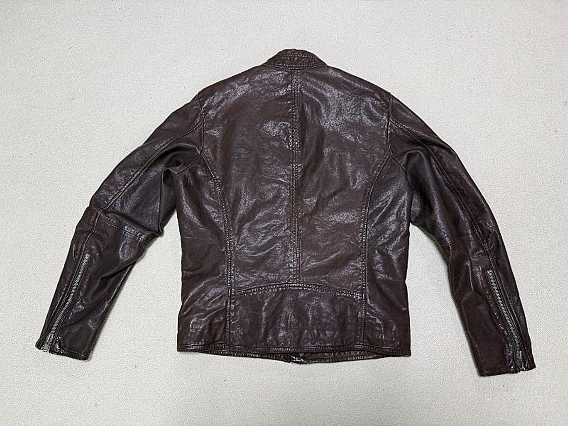 디젤 가죽 자켓 남성용 100사이즈 상품이미지3