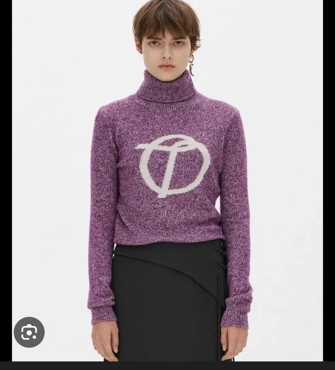 Open YY 터틀넥 니트  상품이미지1