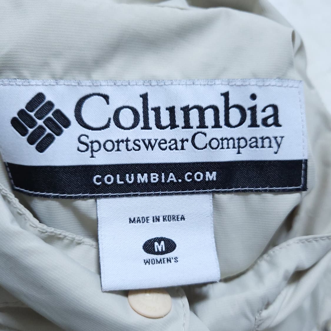 콜롬비아 여성 후드 조끼집업 95 0404  뽀샤샤 상품이미지6