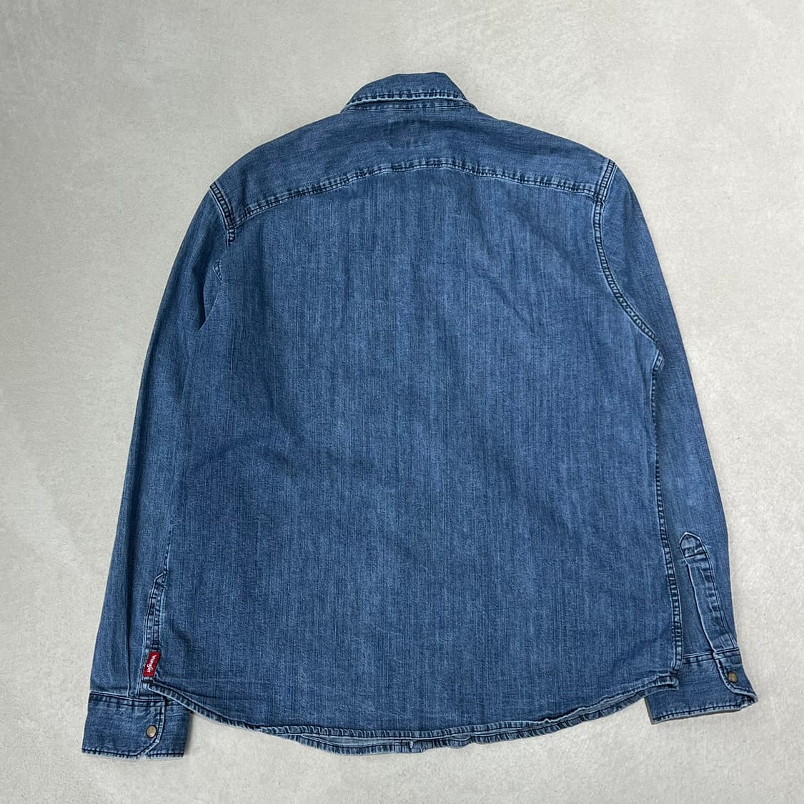 랭글러 워크 데님셔츠 s08969 상품이미지2