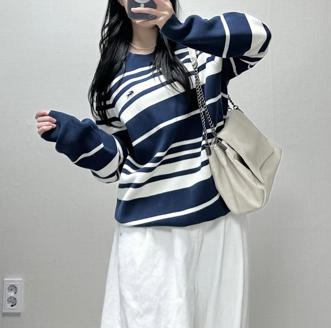 라코스테 스트라이프 니트 상품이미지2