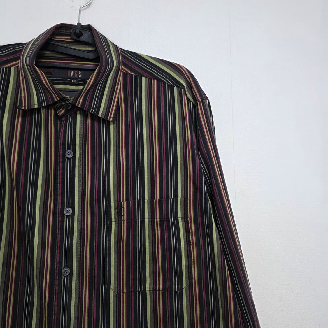 105 닥스 스트라이프 긴팔 셔츠 상품이미지2