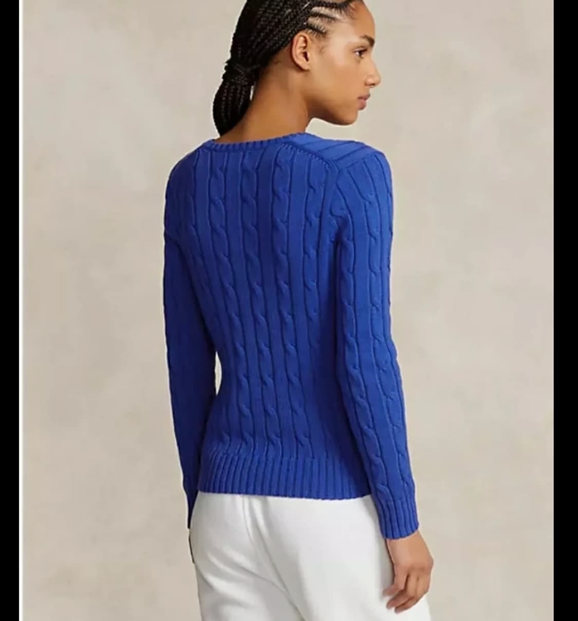 폴로 랄프로렌 케이블 니트 ~55반 상품이미지3