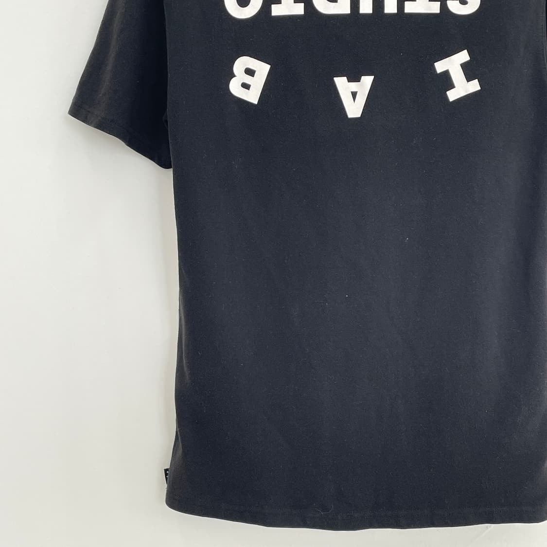 아이앱 식케이 공용95 콜라보 블랙 반할 티셔츠 상품이미지6