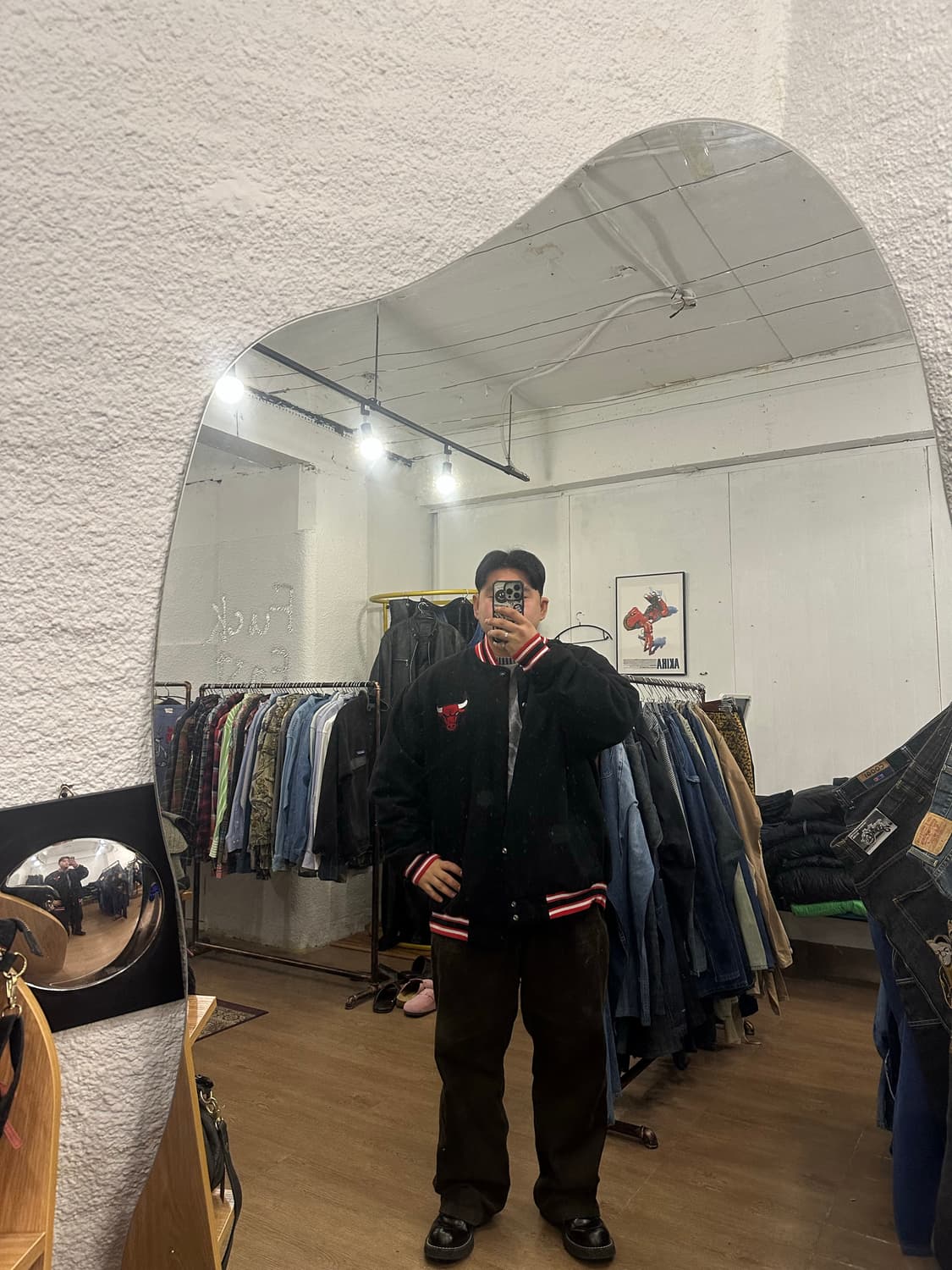 4XL)JH디자인 시카고 불스 울자켓 상품이미지8