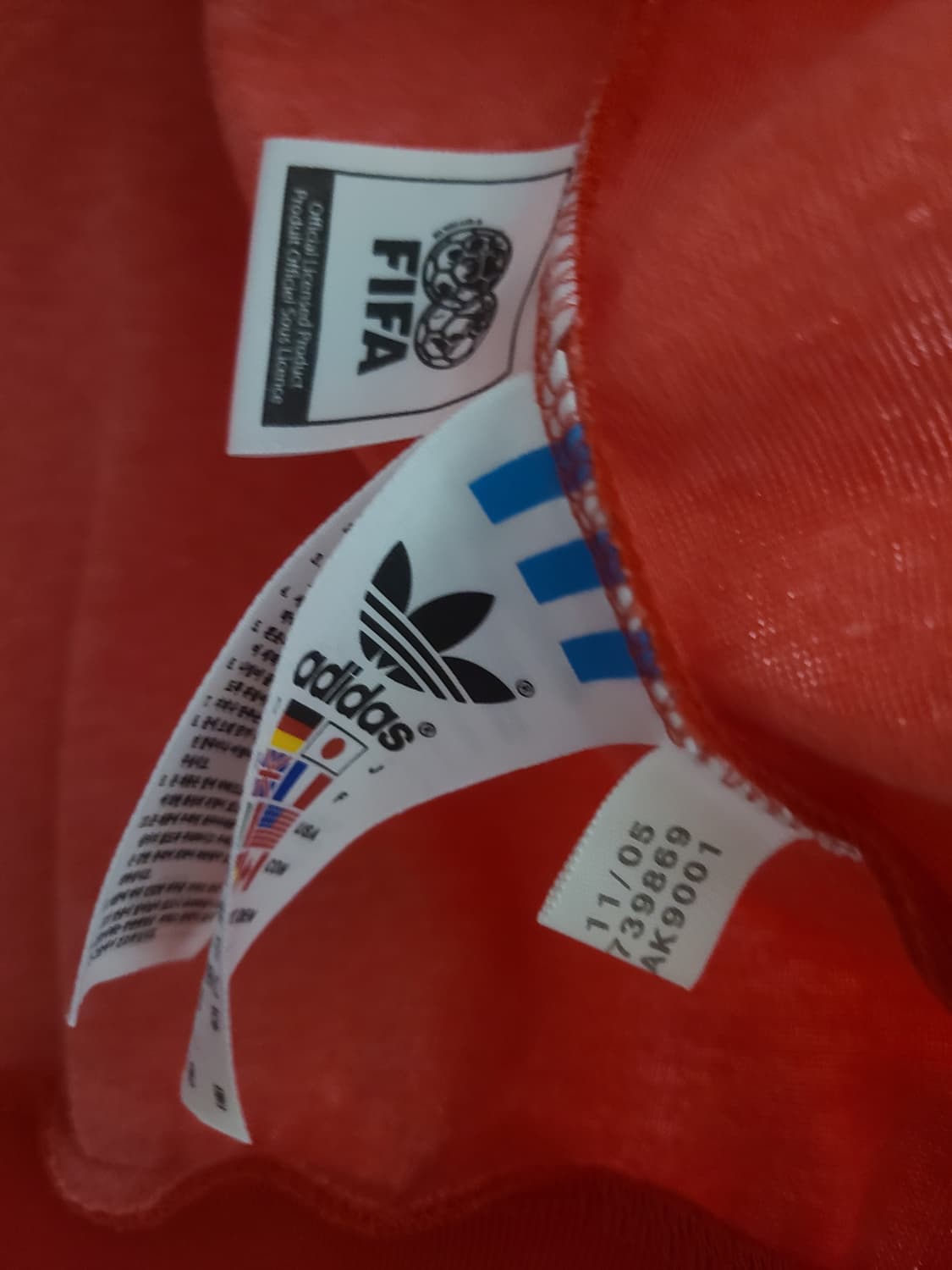 아디다스 스페인 축구 국가대표팀 트랙탑(105) 상품이미지8