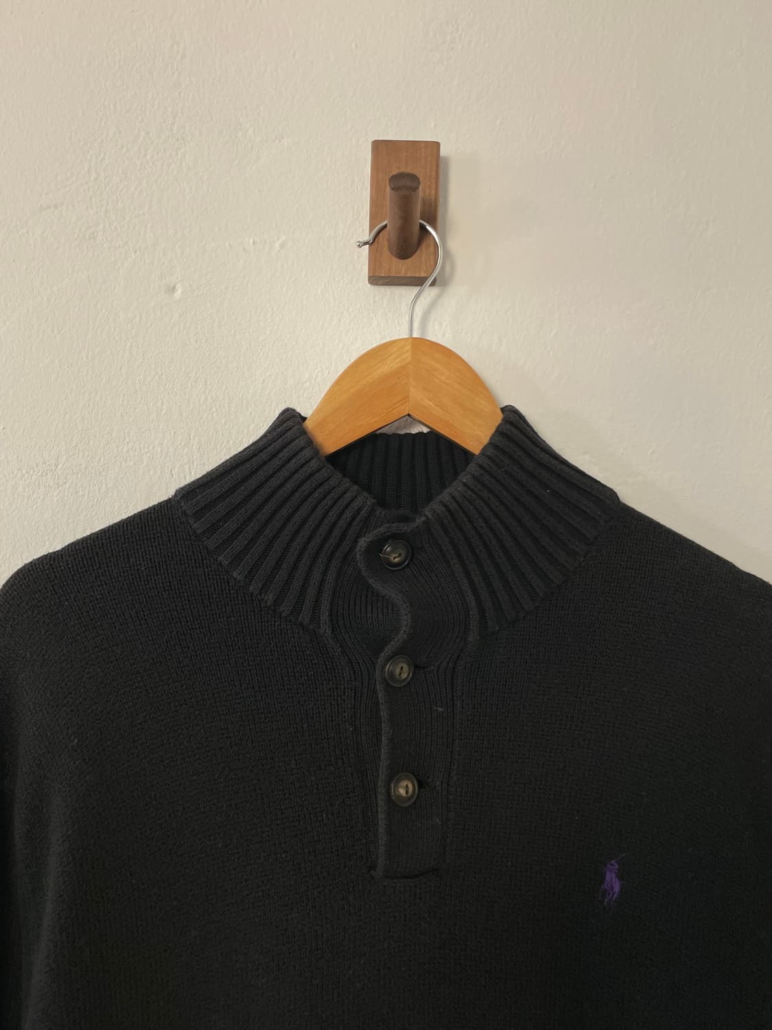 폴로 버튼 니트  상품이미지4