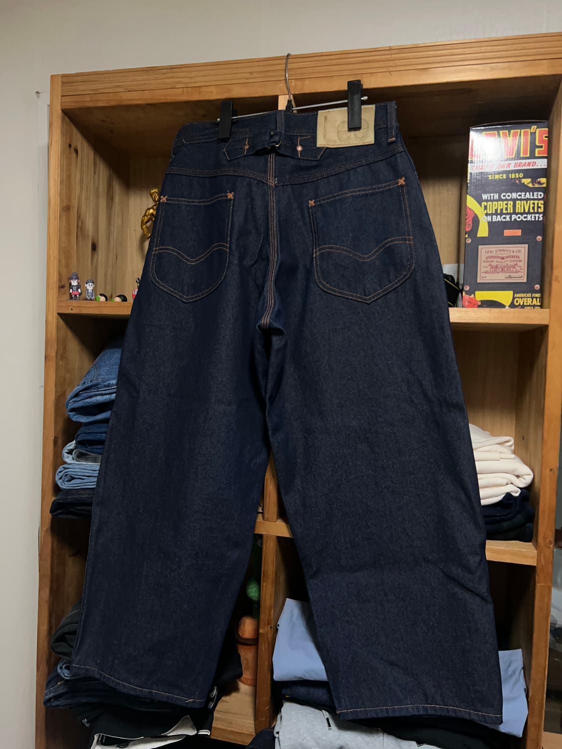 Lee Japan 슈퍼사이즈드 셋업 상품이미지7