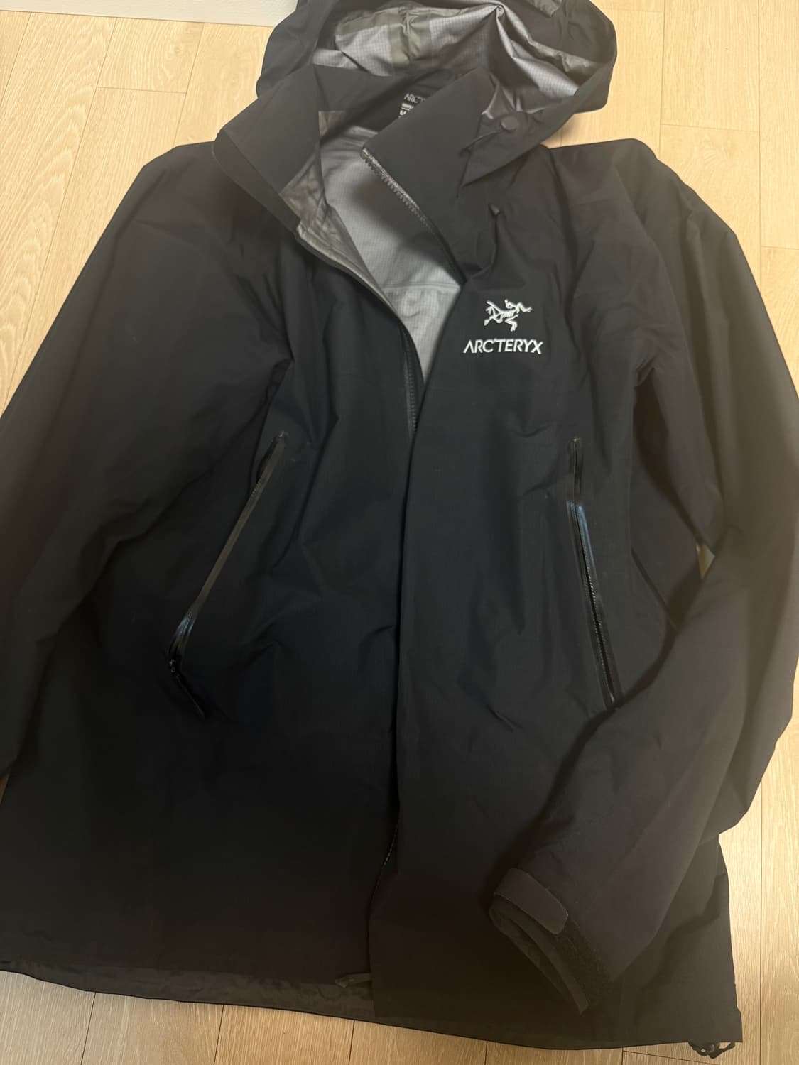 [L] 아크테릭스 베타 ar 블랙 상품이미지1