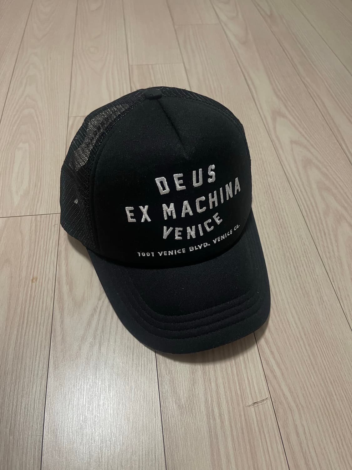 데우스 베니스 매쉬 볼캡 상품이미지1