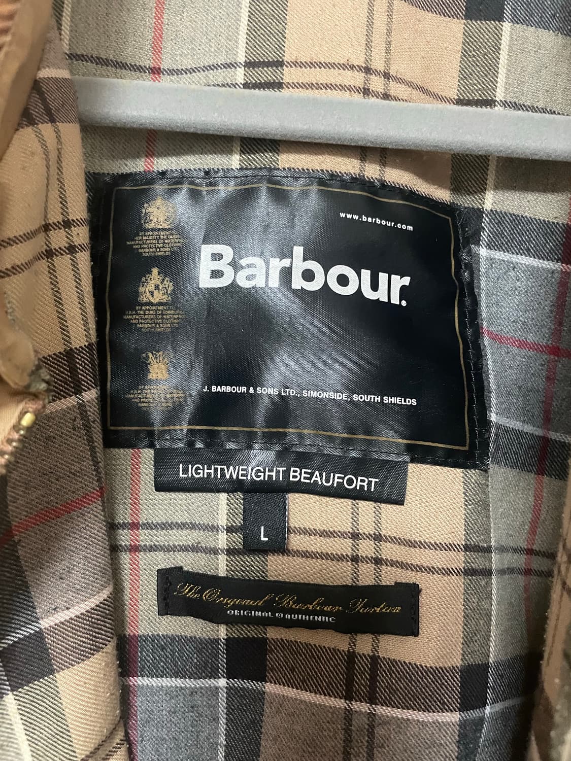 바버 라이트웨이트 뷰포트 L 상품이미지3